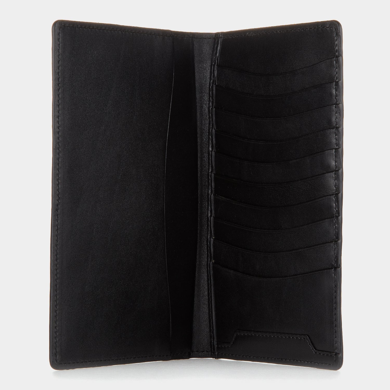 Bespoke Coat Pocket Wallet -

          
            City Calf in Black -
          

          Anya Hindmarch US
