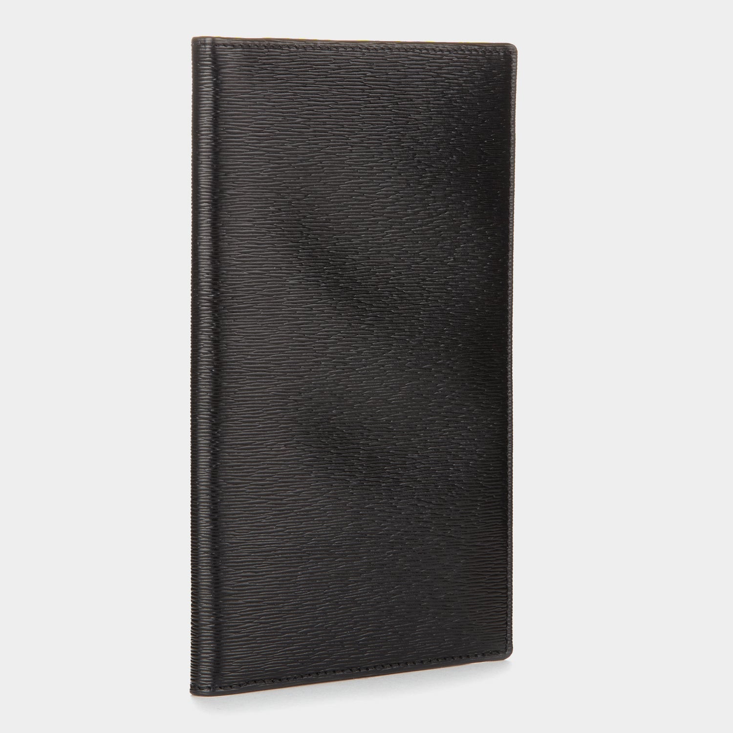 Bespoke Coat Pocket Wallet -

          
            London Grain in Black -
          

          Anya Hindmarch US
