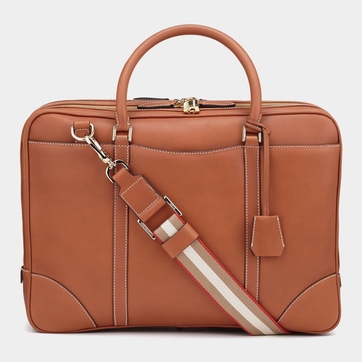 Bespoke Seymour Briefcase -

                  
                    Butter Leather in Tan -
                  

                  Anya Hindmarch US
