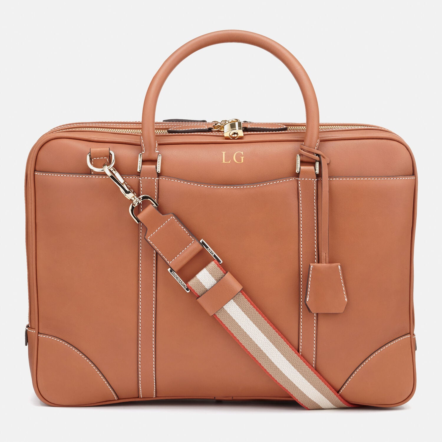 Bespoke Seymour -

                  
                    Butter Leather in Tan -
                  

                  Anya Hindmarch US
