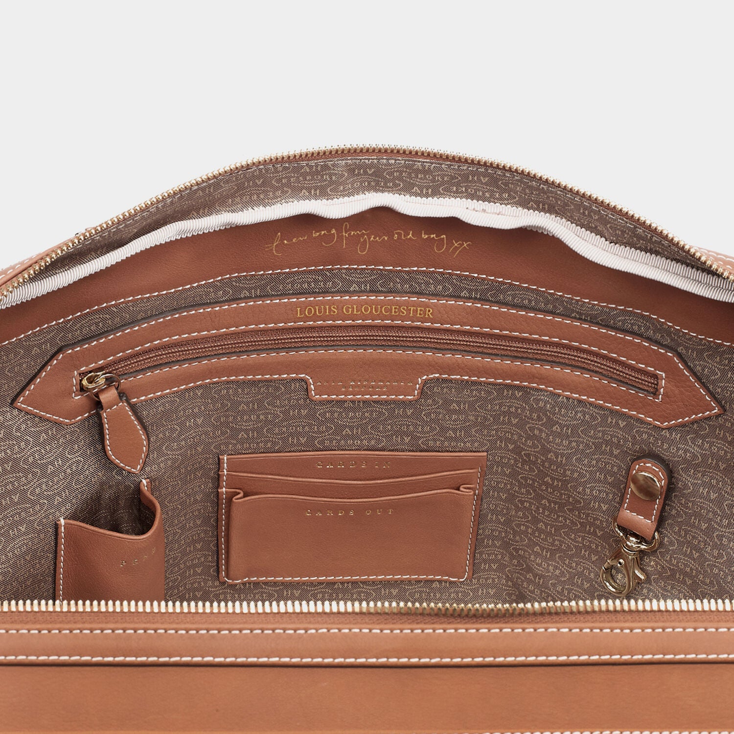 Bespoke Seymour -

                  
                    Butter Leather in Tan -
                  

                  Anya Hindmarch US
