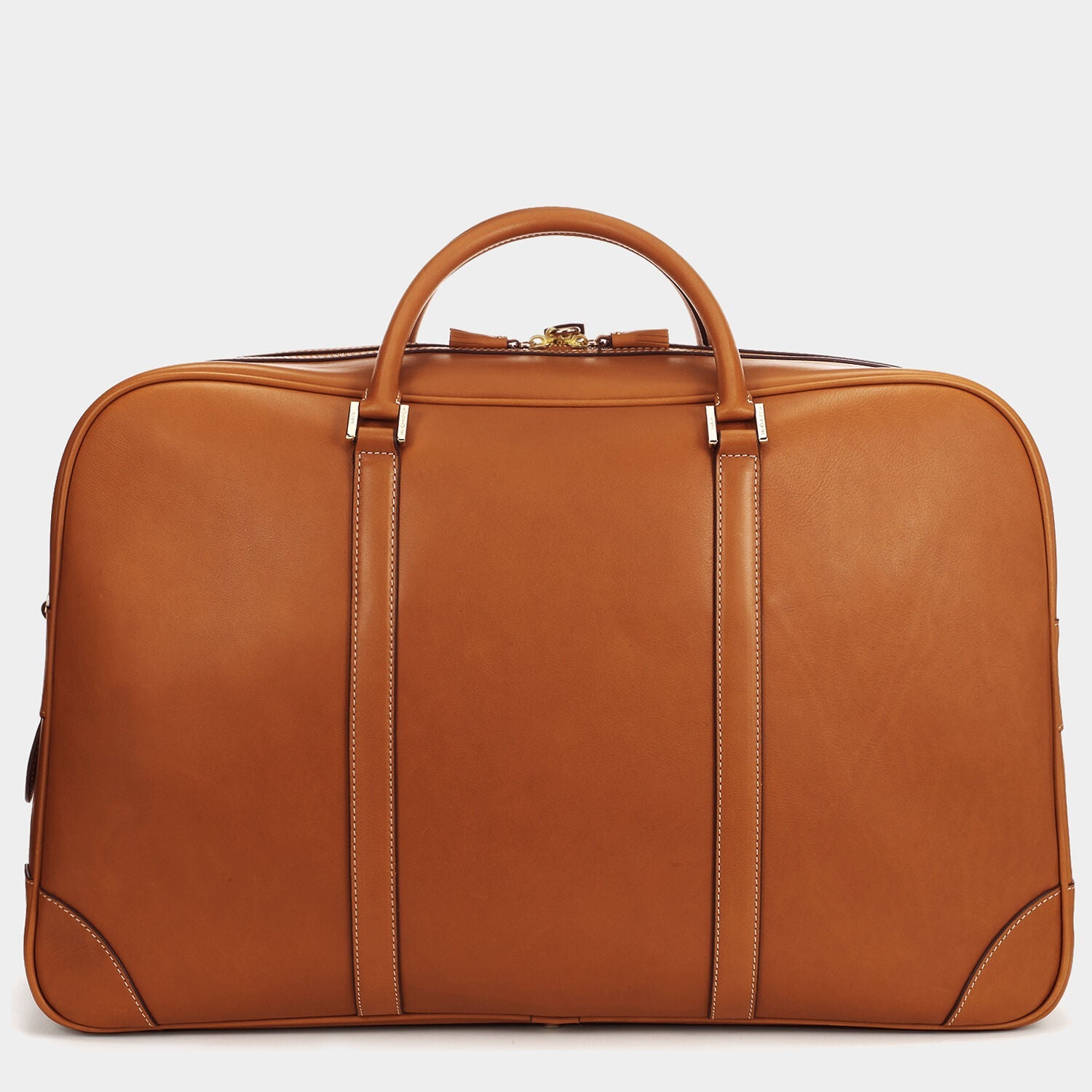 Bespoke Latimer Weekend Bag -

          
            Butter Leather in Tan -
          

          Anya Hindmarch US
