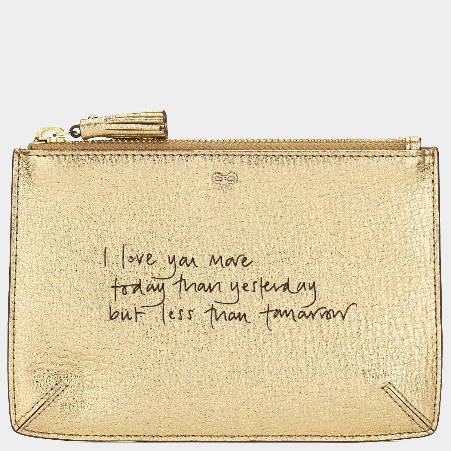 Bespoke Small Loose Pocket -

                  
                    Capra in Pale Gold -
                  

                  Anya Hindmarch US

