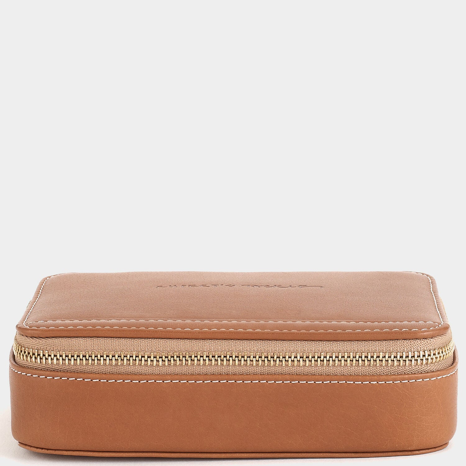 Bespoke Fishermans Fly Box -

          
            Butter Leather in Tan -
          

          Anya Hindmarch US
