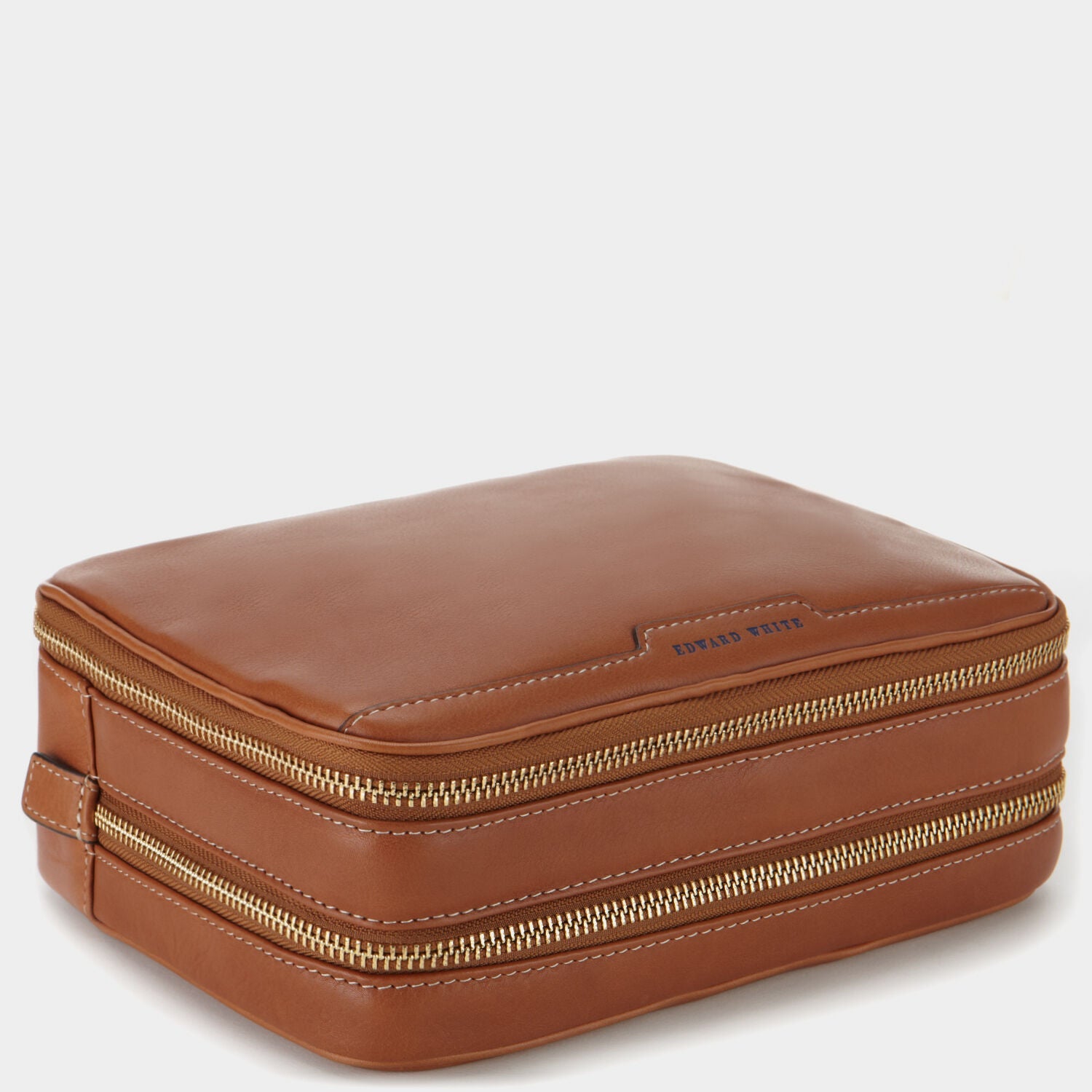 Bespoke Zipped Wash Bag -

          
            Butter Leather in Tan -
          

          Anya Hindmarch US
