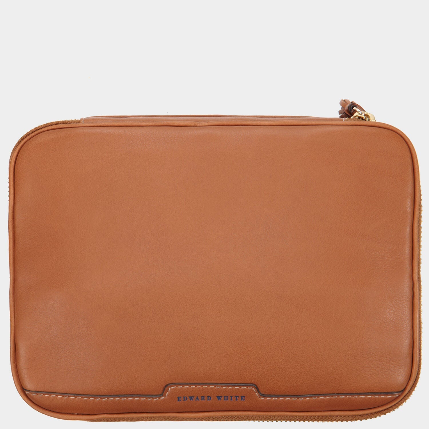Bespoke Zipped Wash Bag -

          
            Butter Leather in Tan -
          

          Anya Hindmarch US
