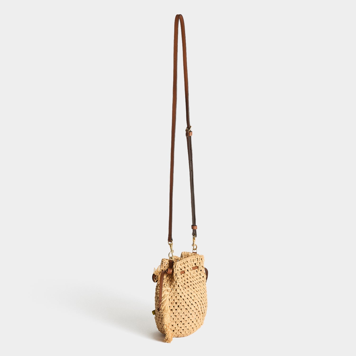Raffia Creature Cross-body | Anya Hindmarch US