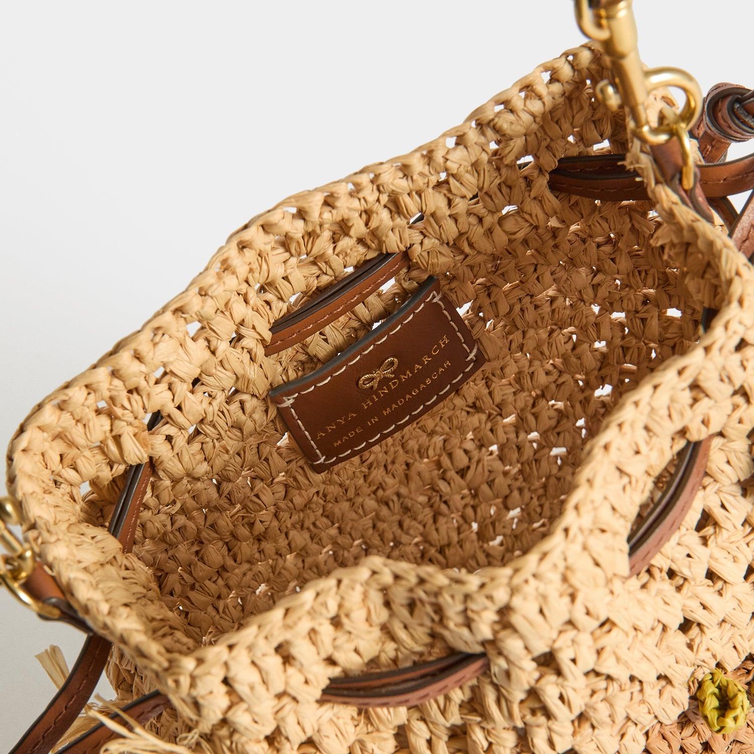 Raffia Creature Cross-body | Anya Hindmarch US