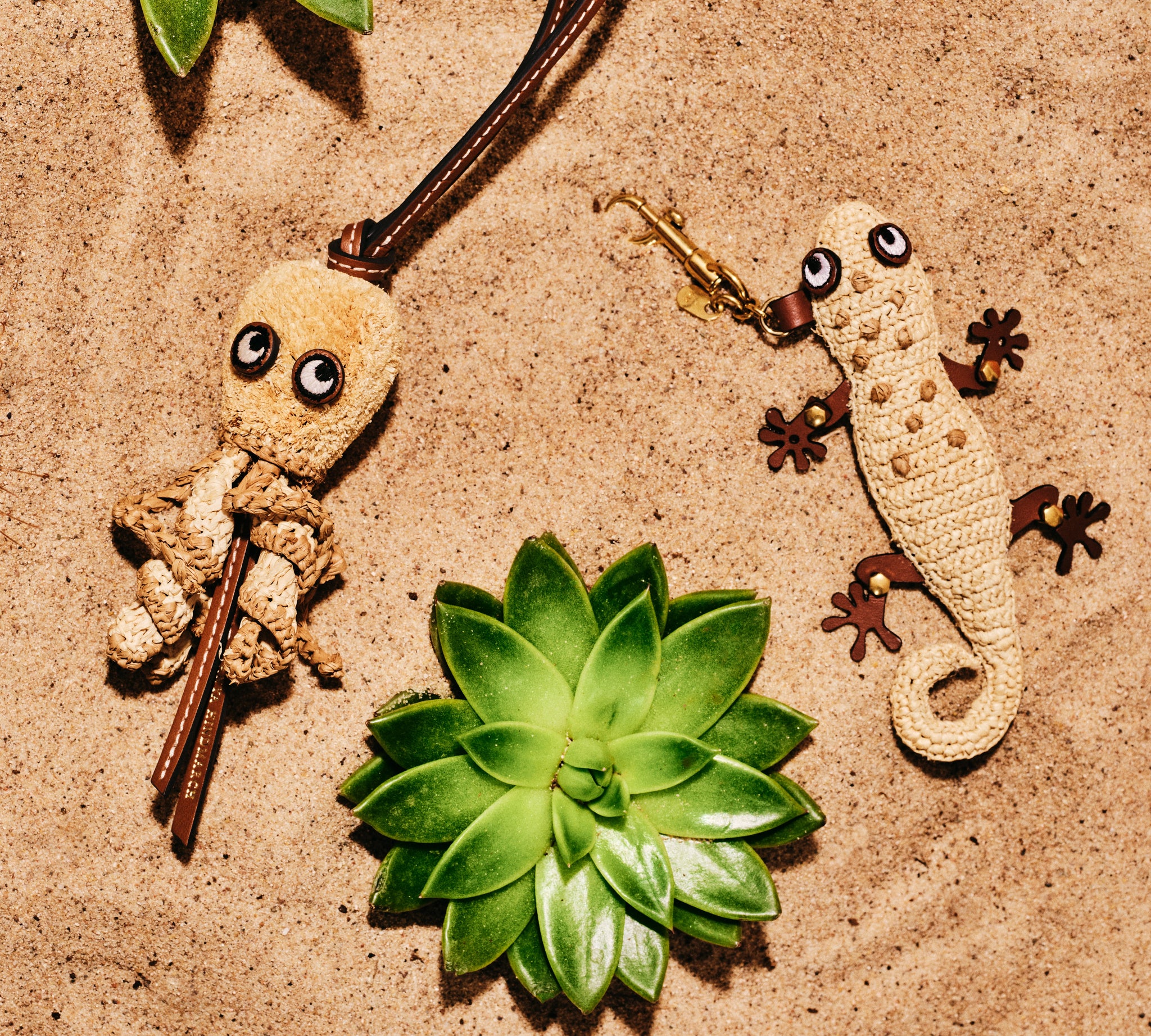 Gecko Charm | Anya Hindmarch US