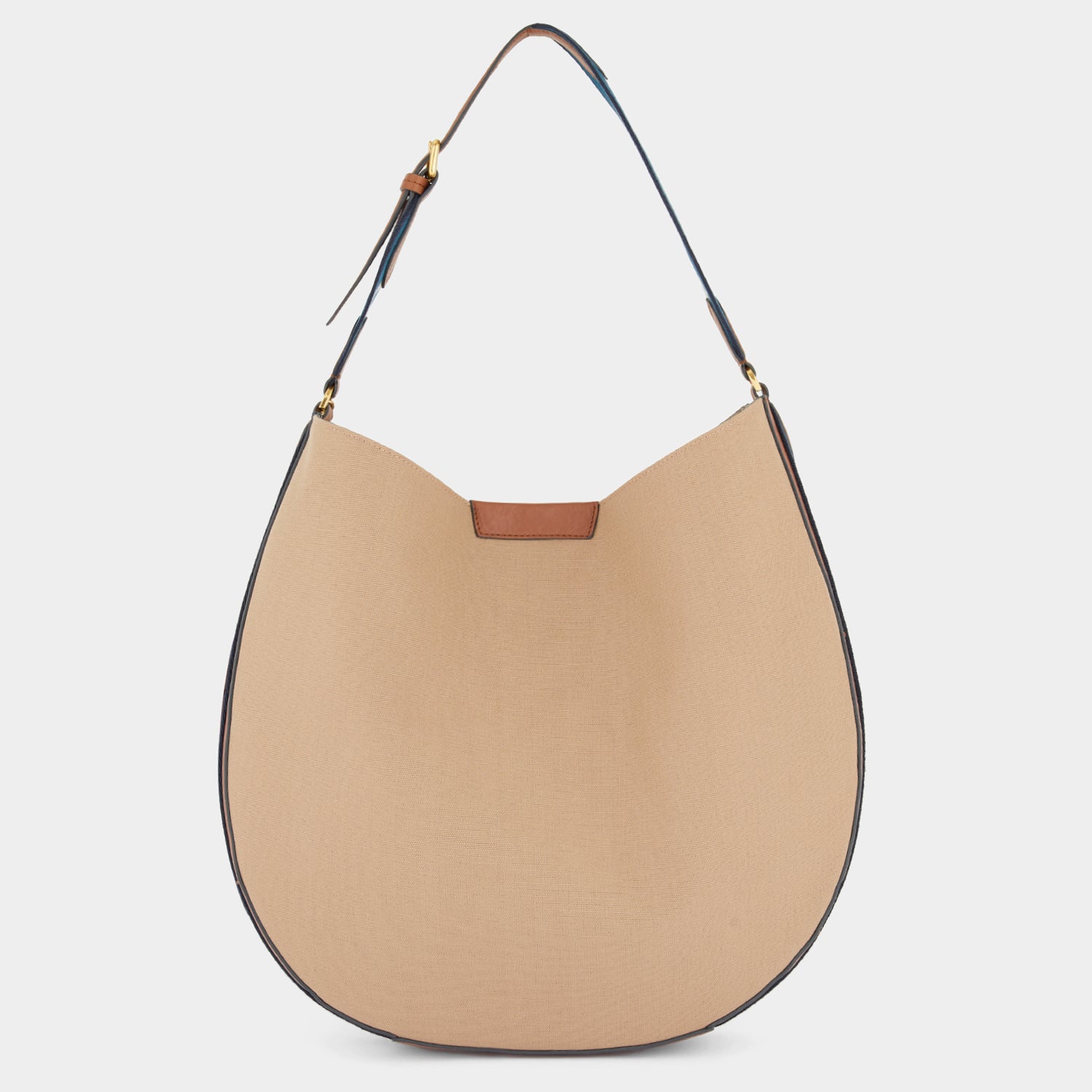 Bespoke Walton Hobo Bag -

          
            Recycled Canvas in Tan -
          

          Anya Hindmarch US
