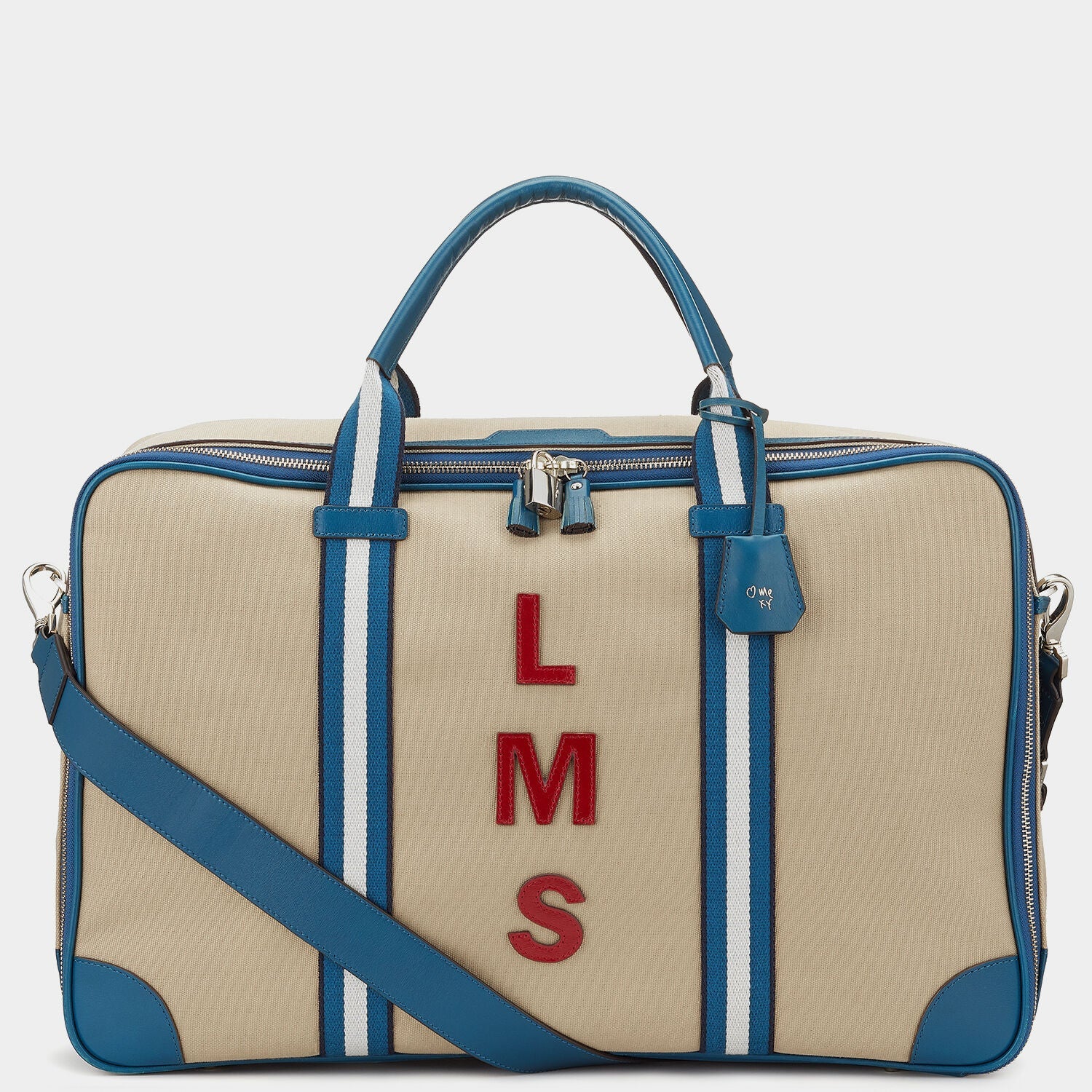 Bespoke travel bag on sale