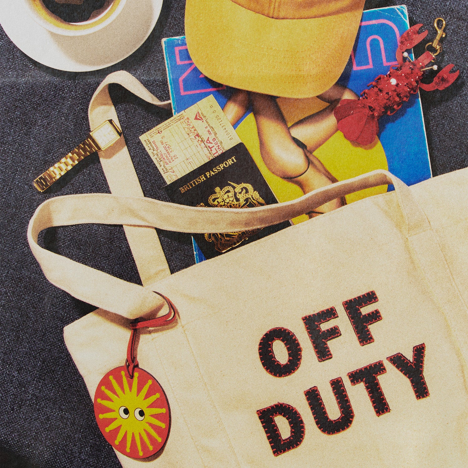 Lobster Charm | Anya Hindmarch US