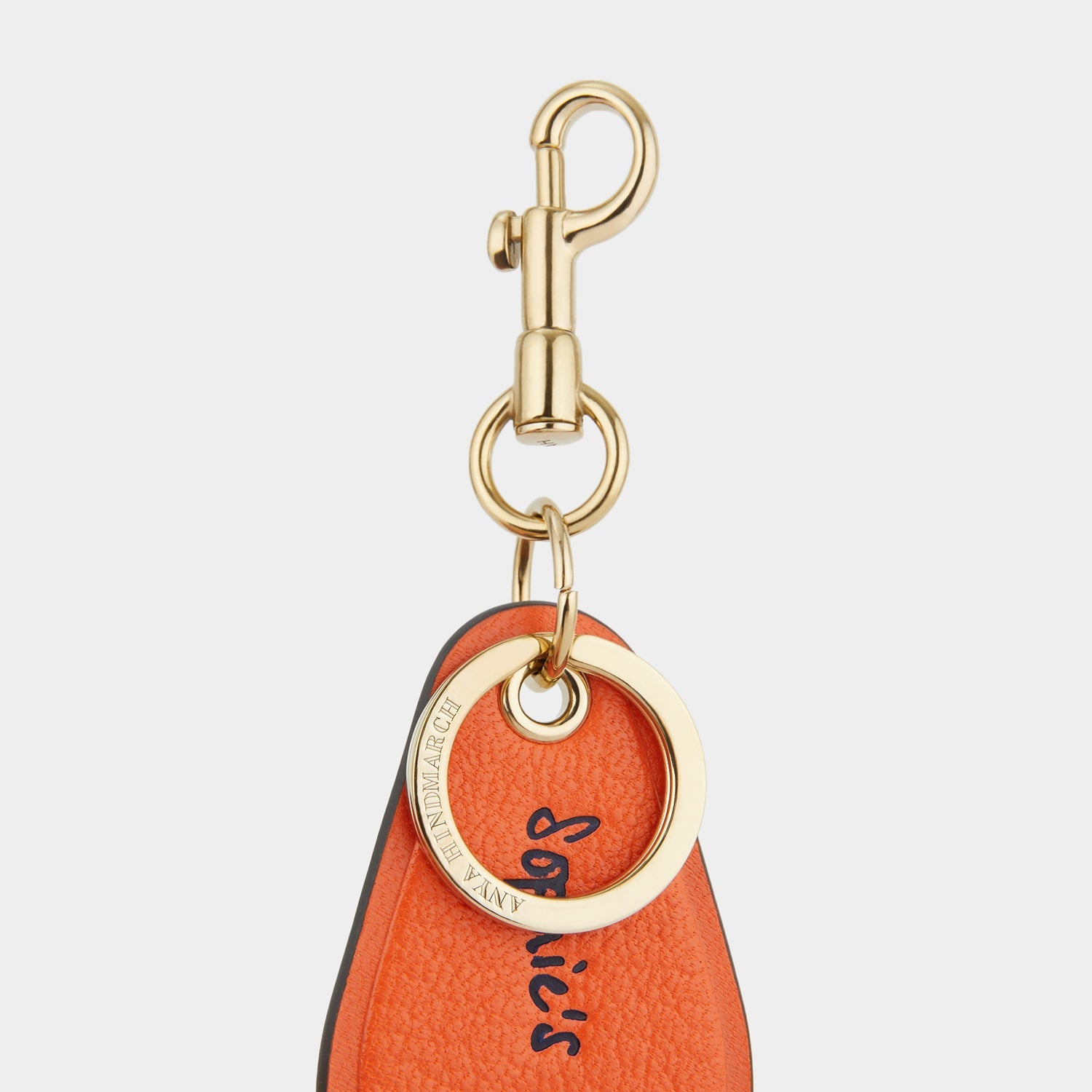 Bespoke Diamond Charm -

          
            Capra in Clementine -
          

          Anya Hindmarch US
