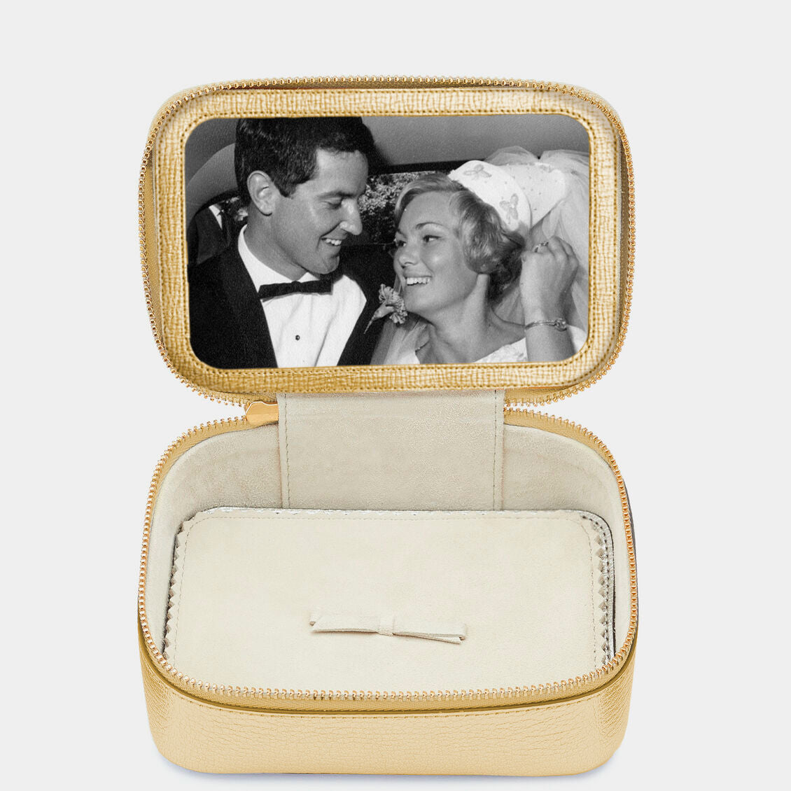 Bespoke Medium Keepsake Box -

          
            Metallic Capra in Pale Gold -
          

          Anya Hindmarch US
