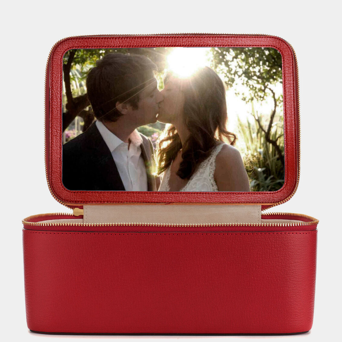 Bespoke XL Keepsake Box -

          
            Capra in Red -
          

          Anya Hindmarch US
