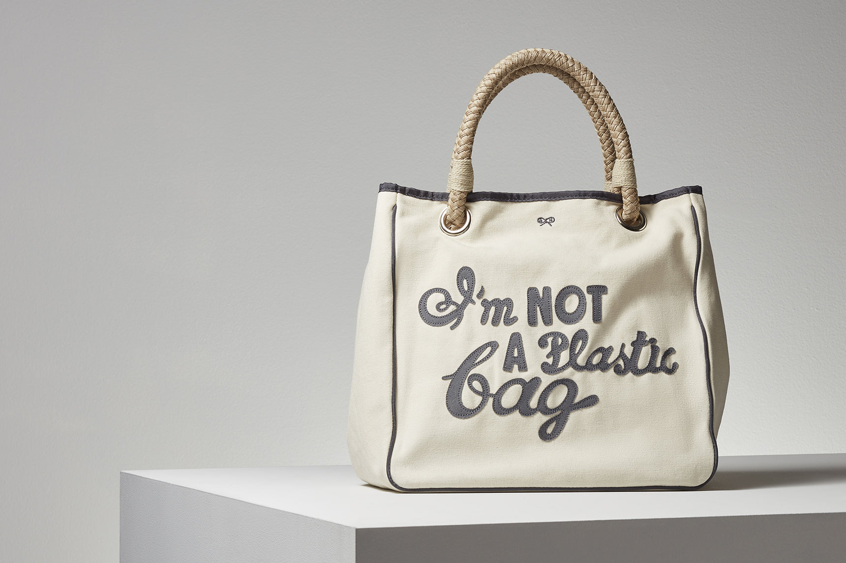 Anya Hindmarch I Am A Plastic Bag Tote