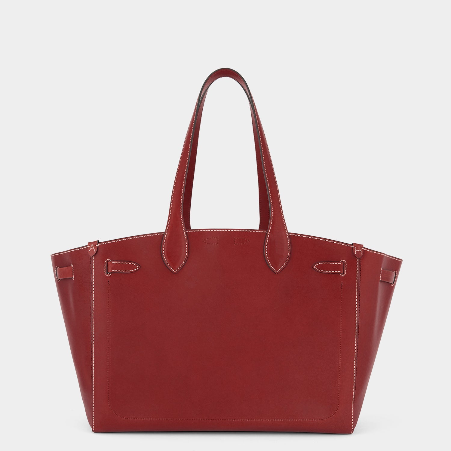 Return to Nature Tote -

          
            Compostable Leather in Rosewood -
          

          Anya Hindmarch US
