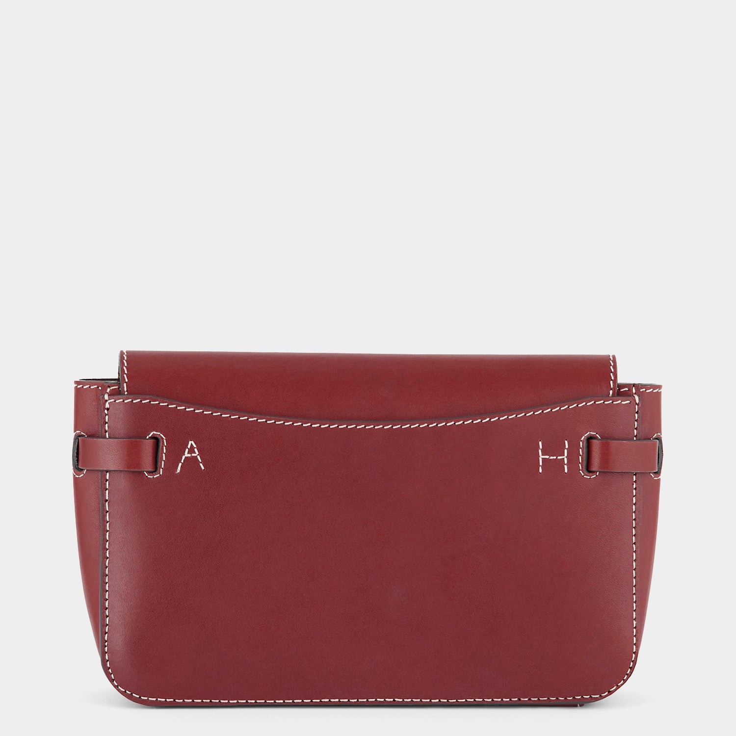 Return to Nature Clutch -

          
            Compostable Leather in Rosewood -
          

          Anya Hindmarch US
