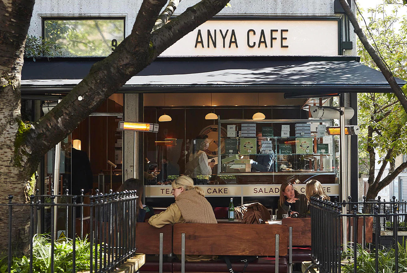 Visit The Anya Cafe, London