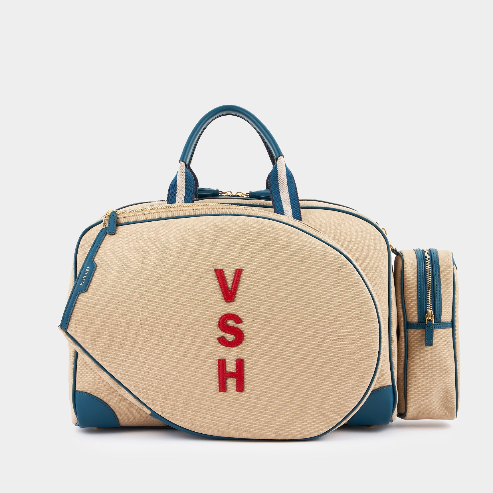 Bespoke Walton Tennis Bag -

          
            Recycled Canvas in Natural -
          

          Anya Hindmarch US
