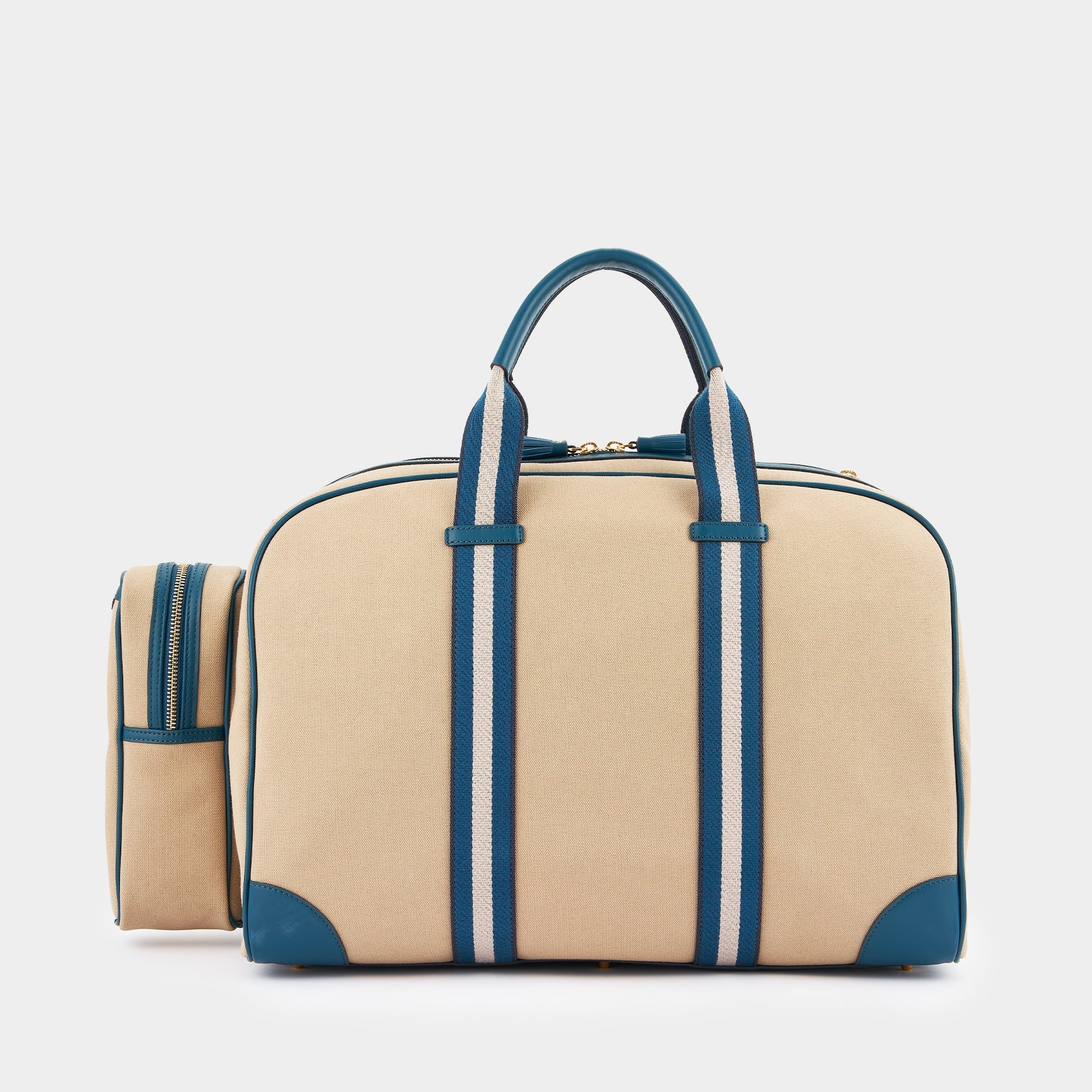 Bespoke Walton Tennis Bag -

          
            Recycled Canvas in Natural -
          

          Anya Hindmarch US
