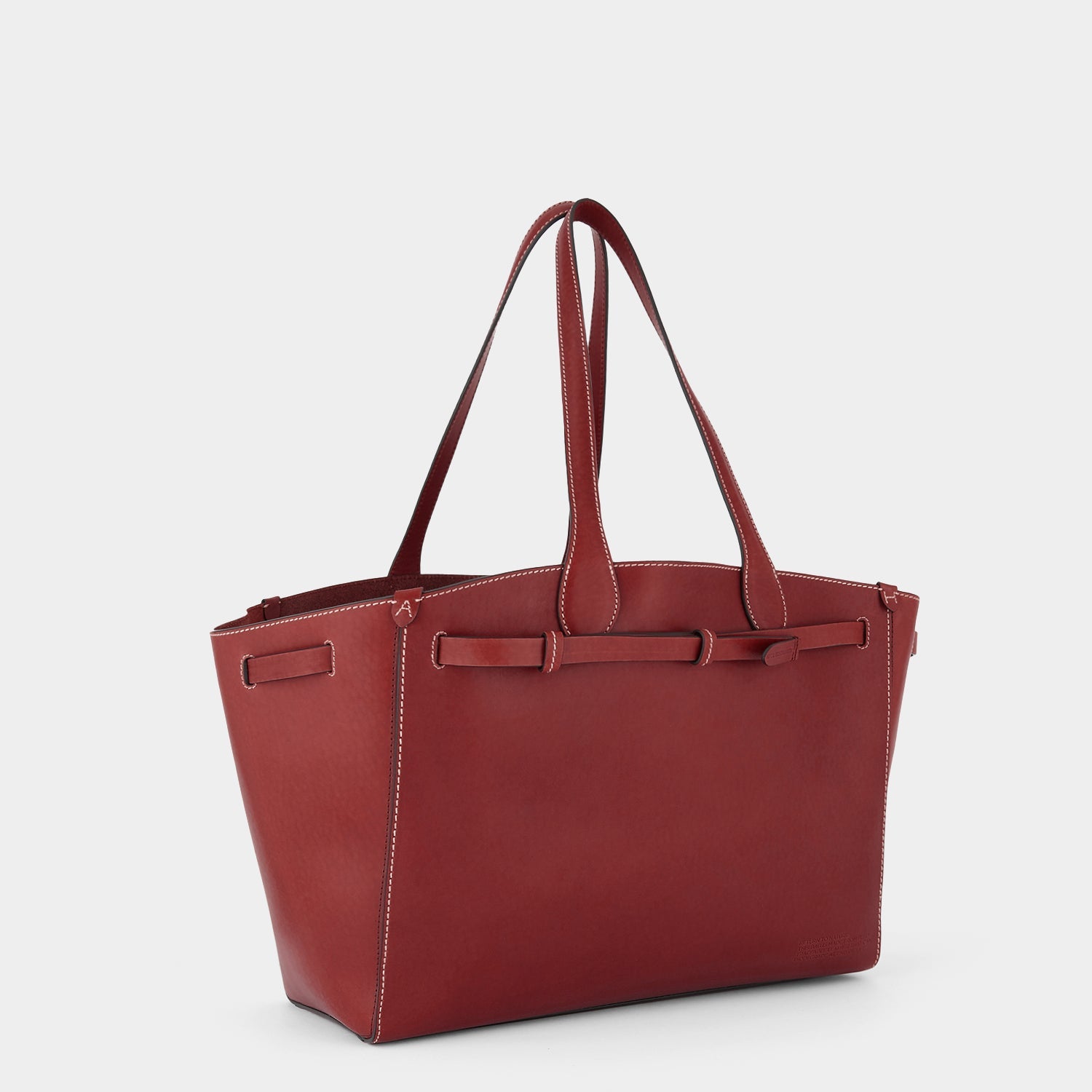 Return to Nature Tote -

          
            Compostable Leather in Rosewood -
          

          Anya Hindmarch US
