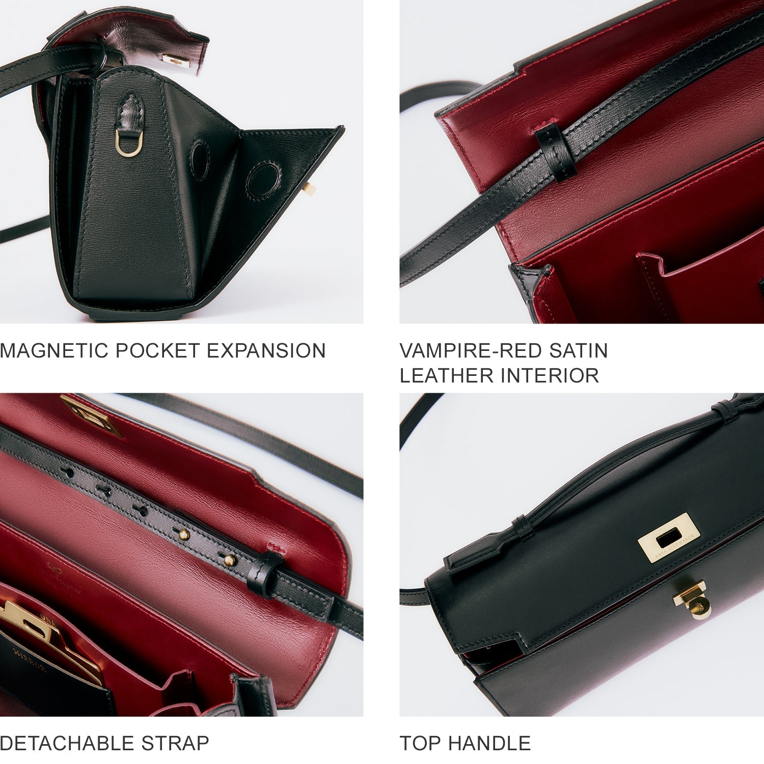 Mortimer Clutch -

          
            Crosshatch Leather in Barolo Red  -
          

          Anya Hindmarch US
