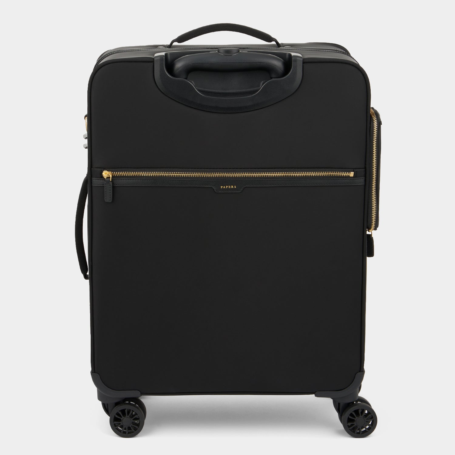Short-Haul Wheeled Travel Bag -

                  
                    Econyl® Regenerated Nylon in Black -
                  

                  Anya Hindmarch US
