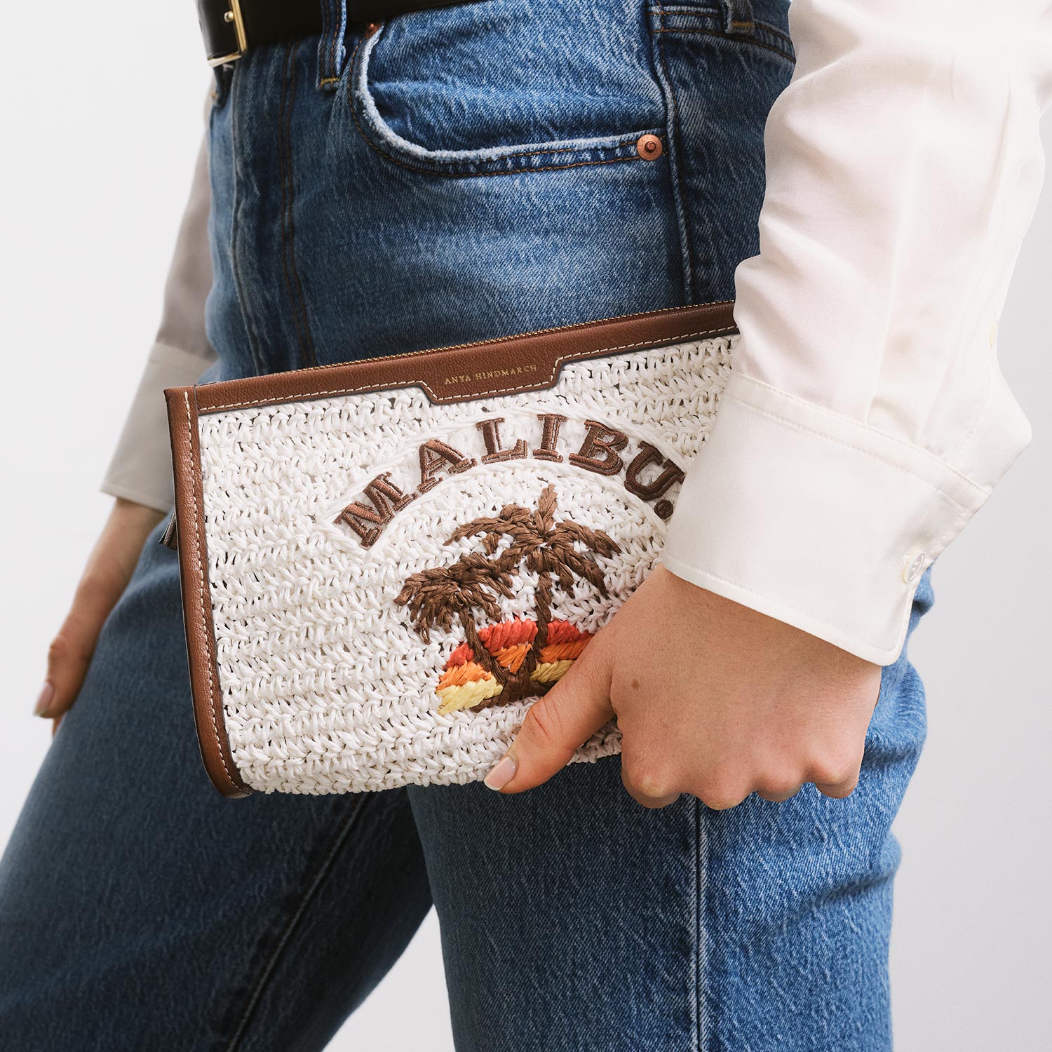 Anya Brands Malibu Pochette | Anya Hindmarch US