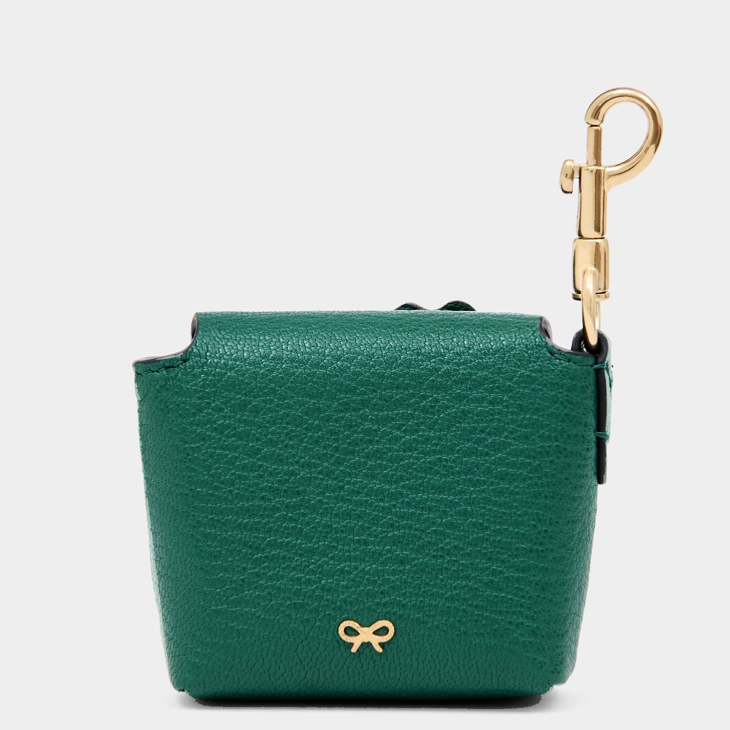 Peanuts Woodstock Ear Pods Pouch -

          
            Capra Leather in Yellow -
          

          Anya Hindmarch US
