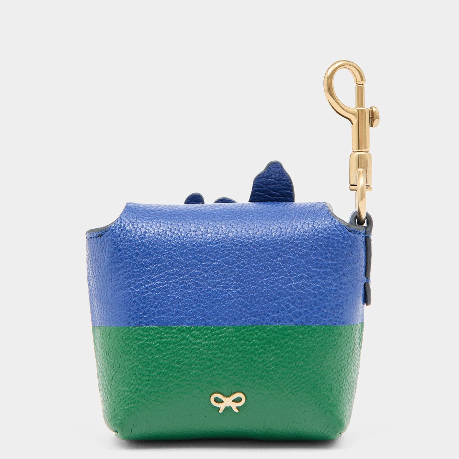 Peanuts Snoopy Ear Pods Pouch -

          
            Capra Leather in Monday Blue -
          

          Anya Hindmarch US
