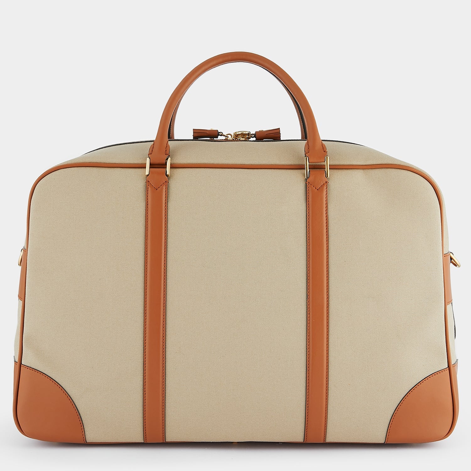 Bespoke Walton Latimer Weekend Bag -

          
            Canvas in Natural/Tan -
          

          Anya Hindmarch US
