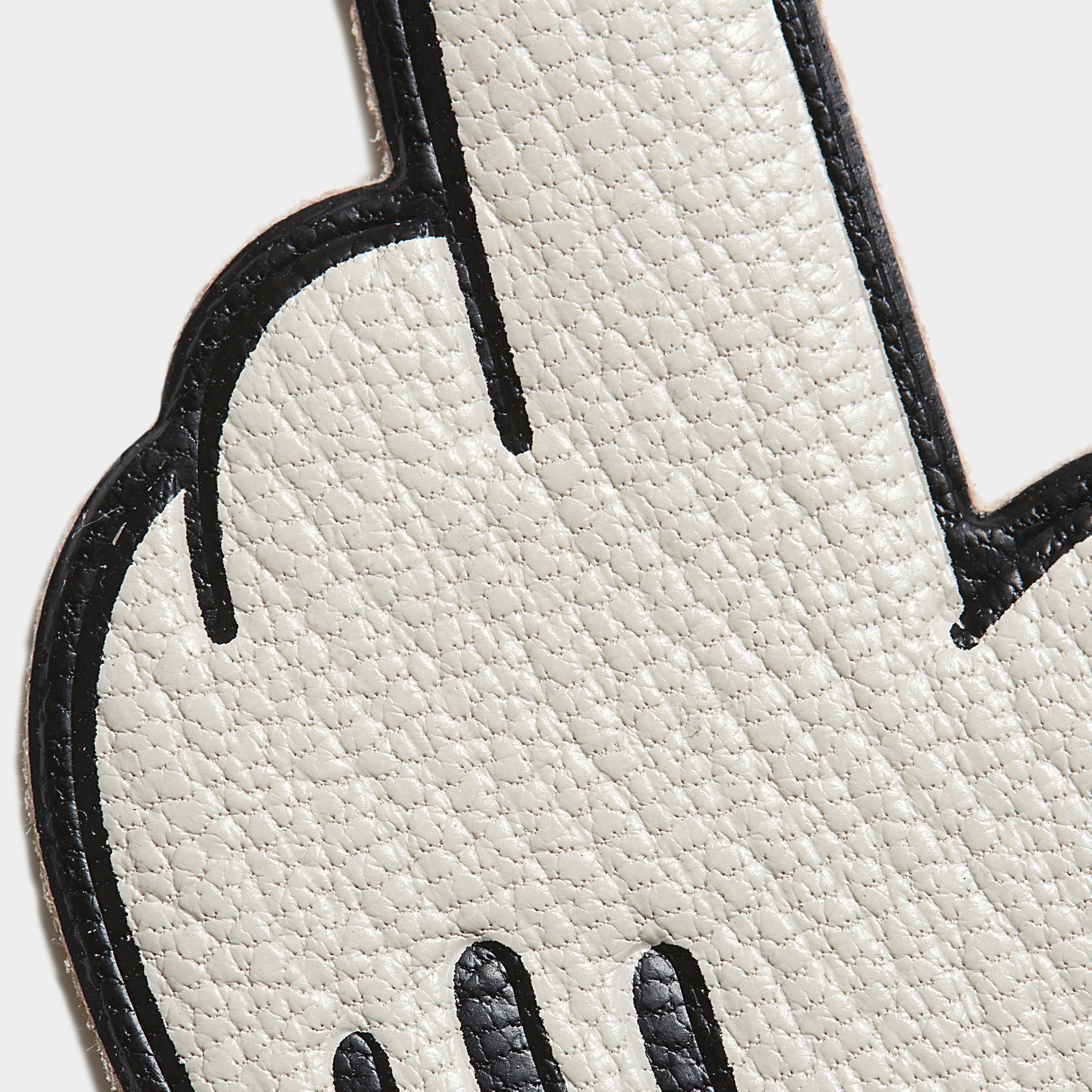 Mickey Pointing Leather Sticker -

          
            Capra in Chalk -
          

          Anya Hindmarch US
