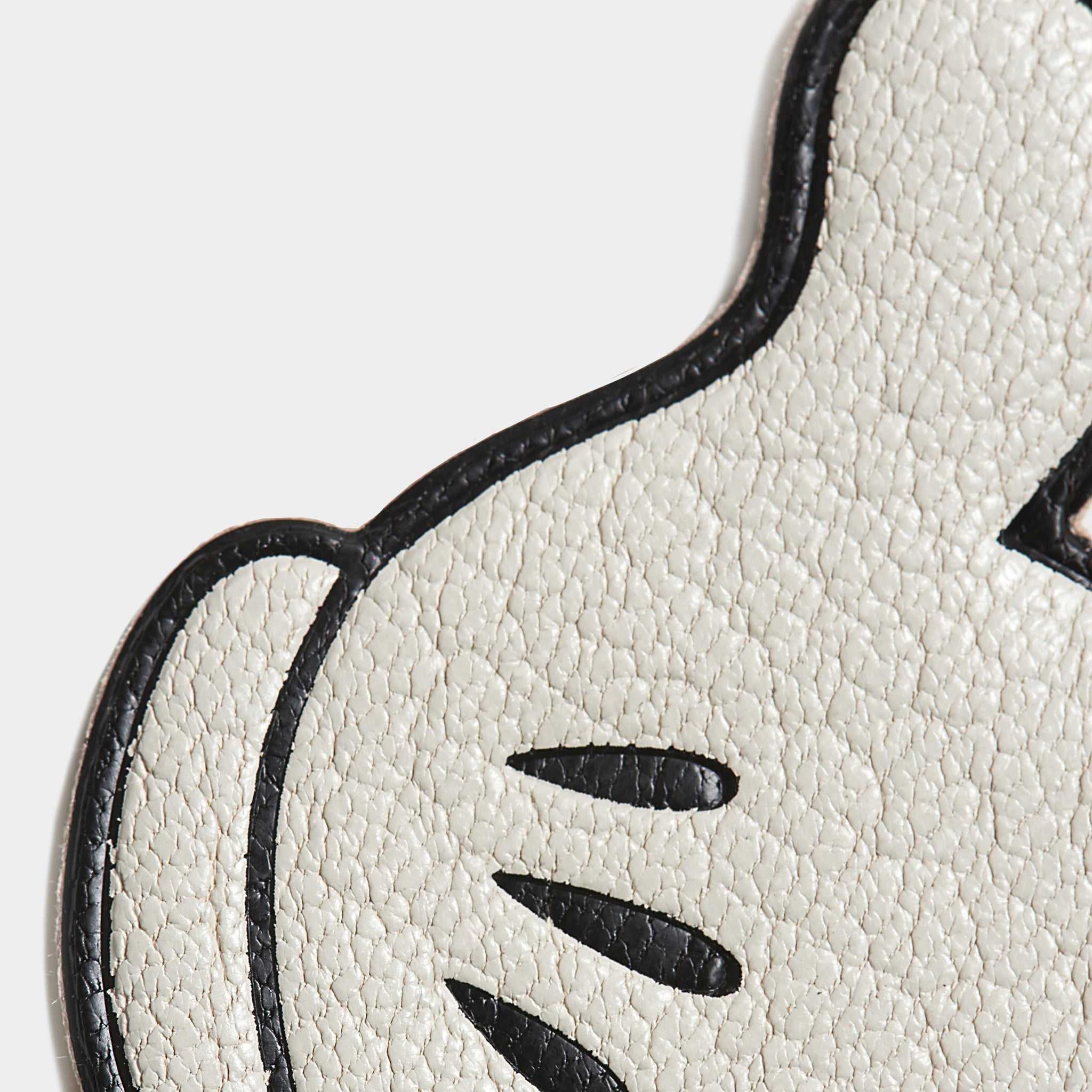 Mickey Thumbs up Leather Sticker -

          
            Metallic Capra in Chalk -
          

          Anya Hindmarch US
