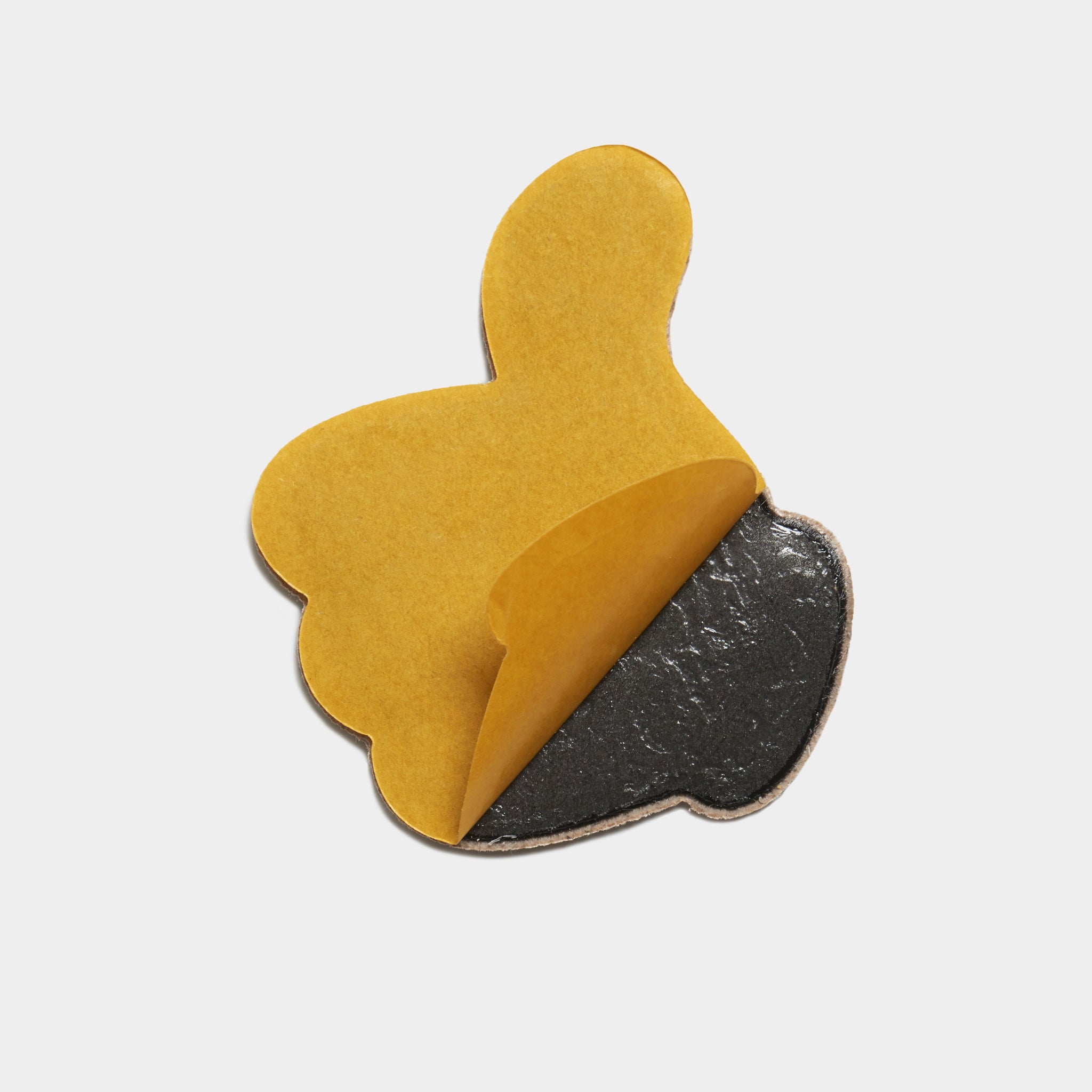Mickey Thumbs up Leather Sticker -

          
            Metallic Capra in Chalk -
          

          Anya Hindmarch US
