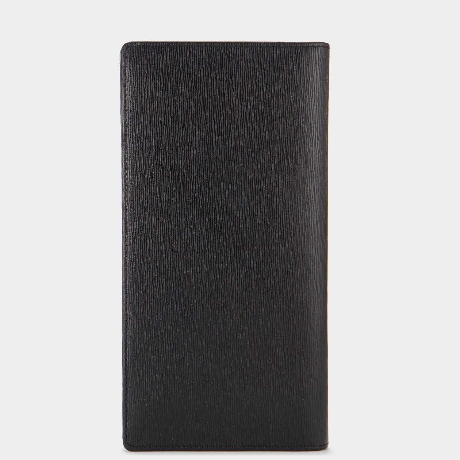 Bespoke Slimline Wallet -

          
            London Grain in Black -
          

          Anya Hindmarch US
