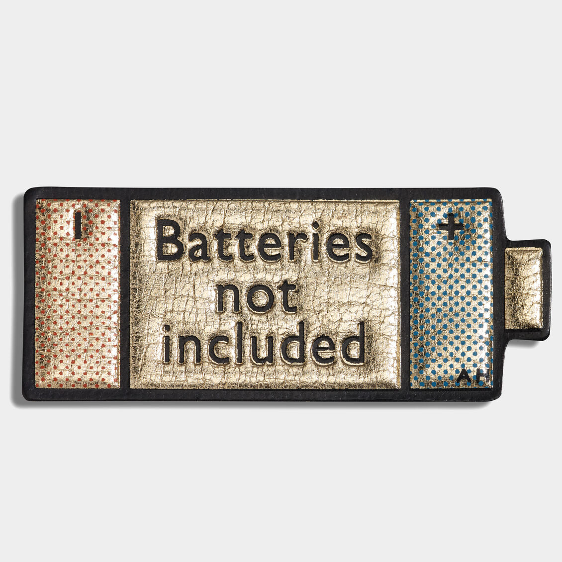 Batteries Not Included Sticker -

          
            Metallic Capra in Pale Gold -
          

          Anya Hindmarch US
