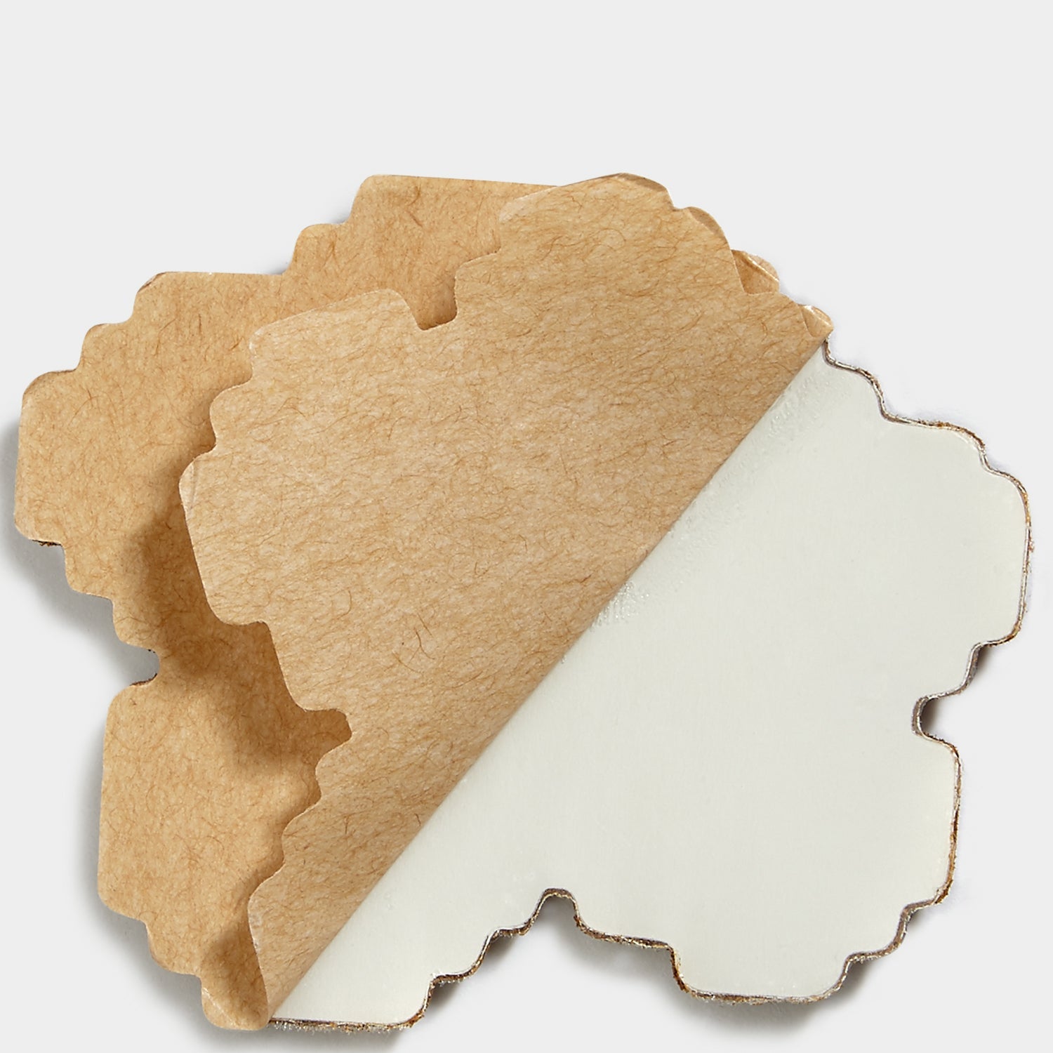 Egg Diamante Sticker -

          
            Suede in White -
          

          Anya Hindmarch US
