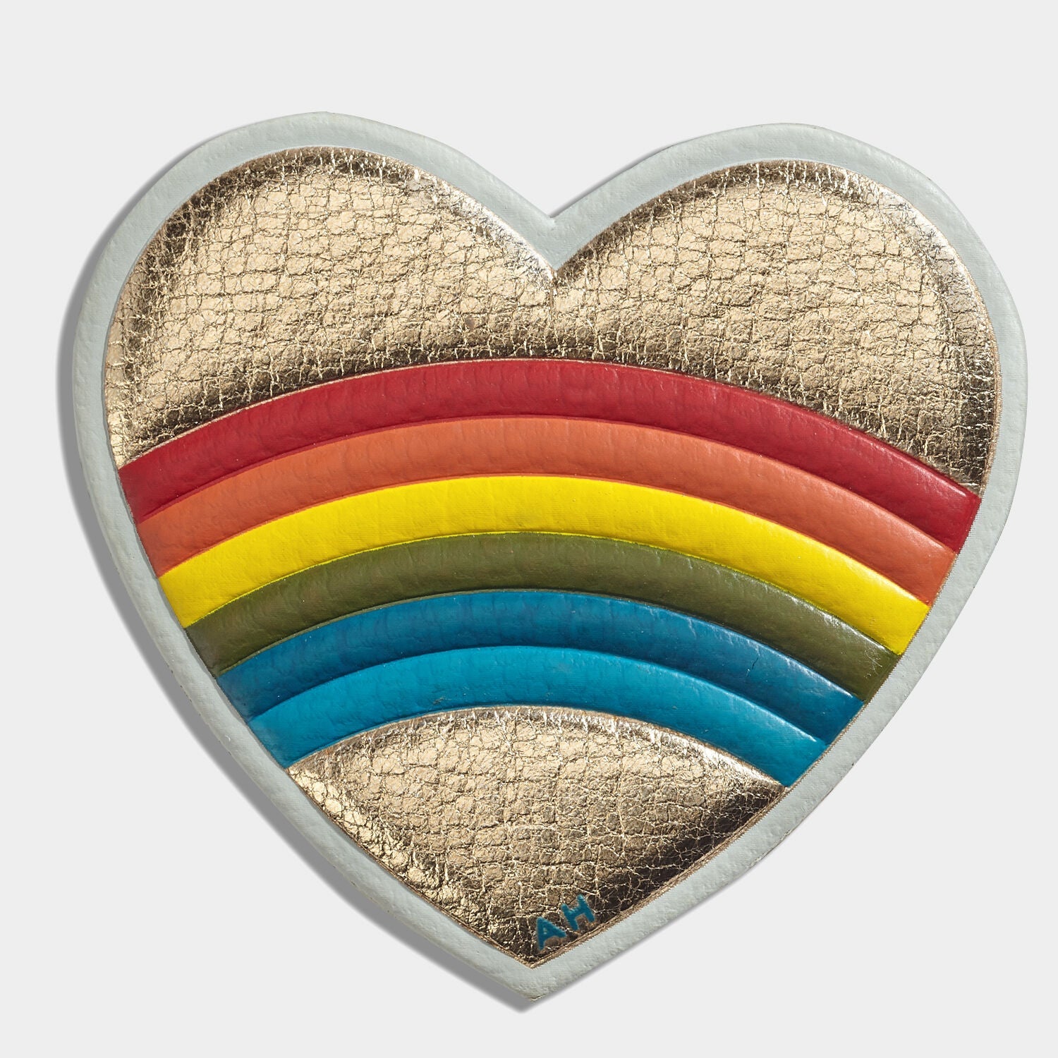 Heart Sticker -

          
            Capra in Pale Gold -
          

          Anya Hindmarch US
