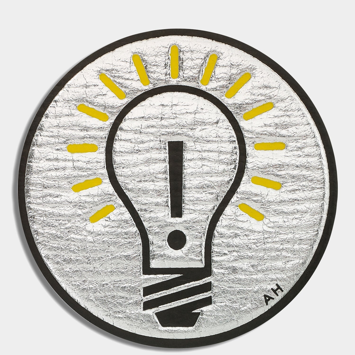 Light Bulb Sticker -

          
            Metallic Capra in Silver Metallic -
          

          Anya Hindmarch US
