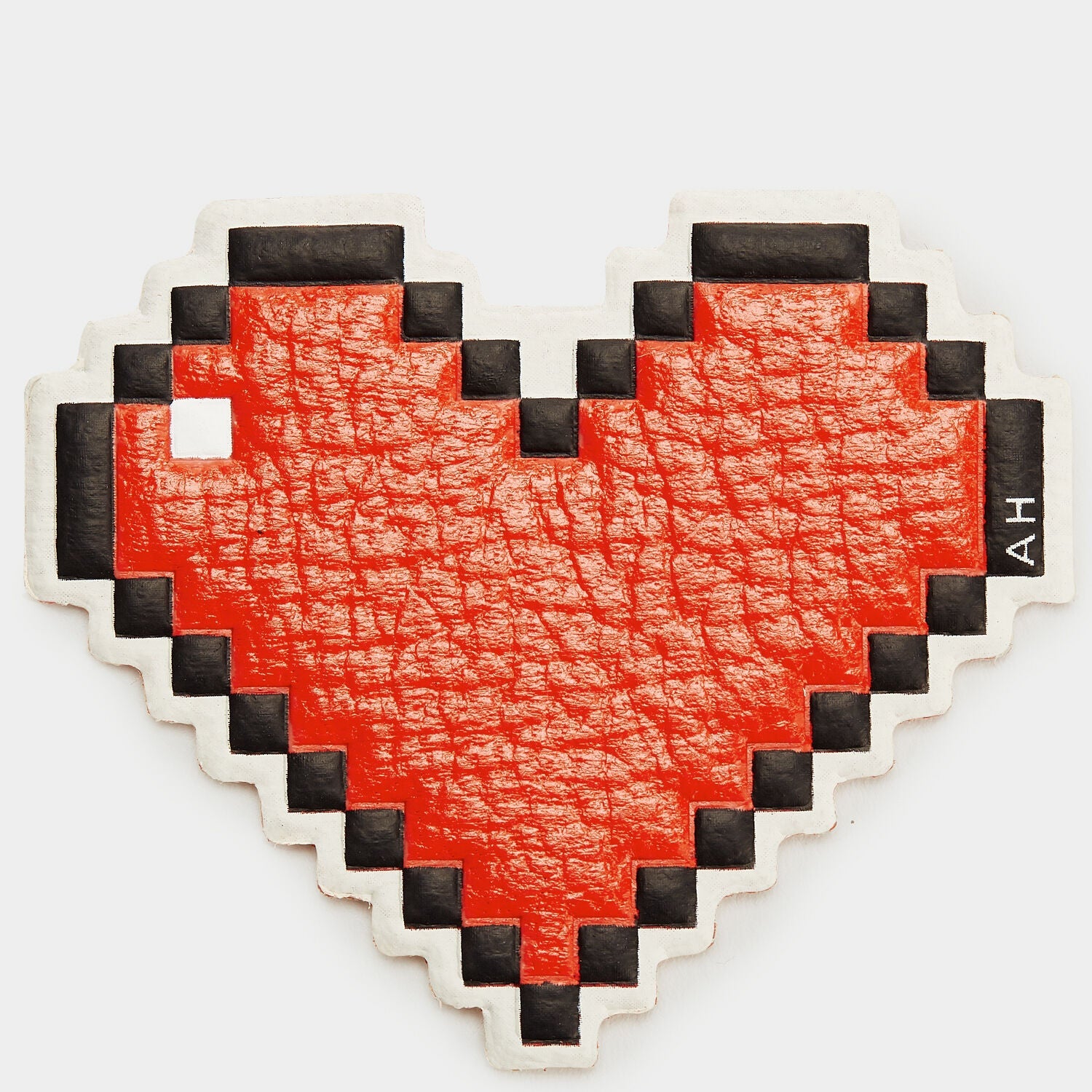 Pixel Heart Sticker