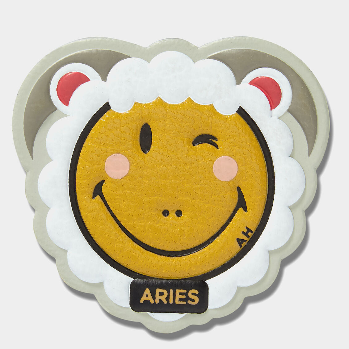 Aries Zodiac Sticker -

          
            Capra in Mustard -
          

          Anya Hindmarch US
