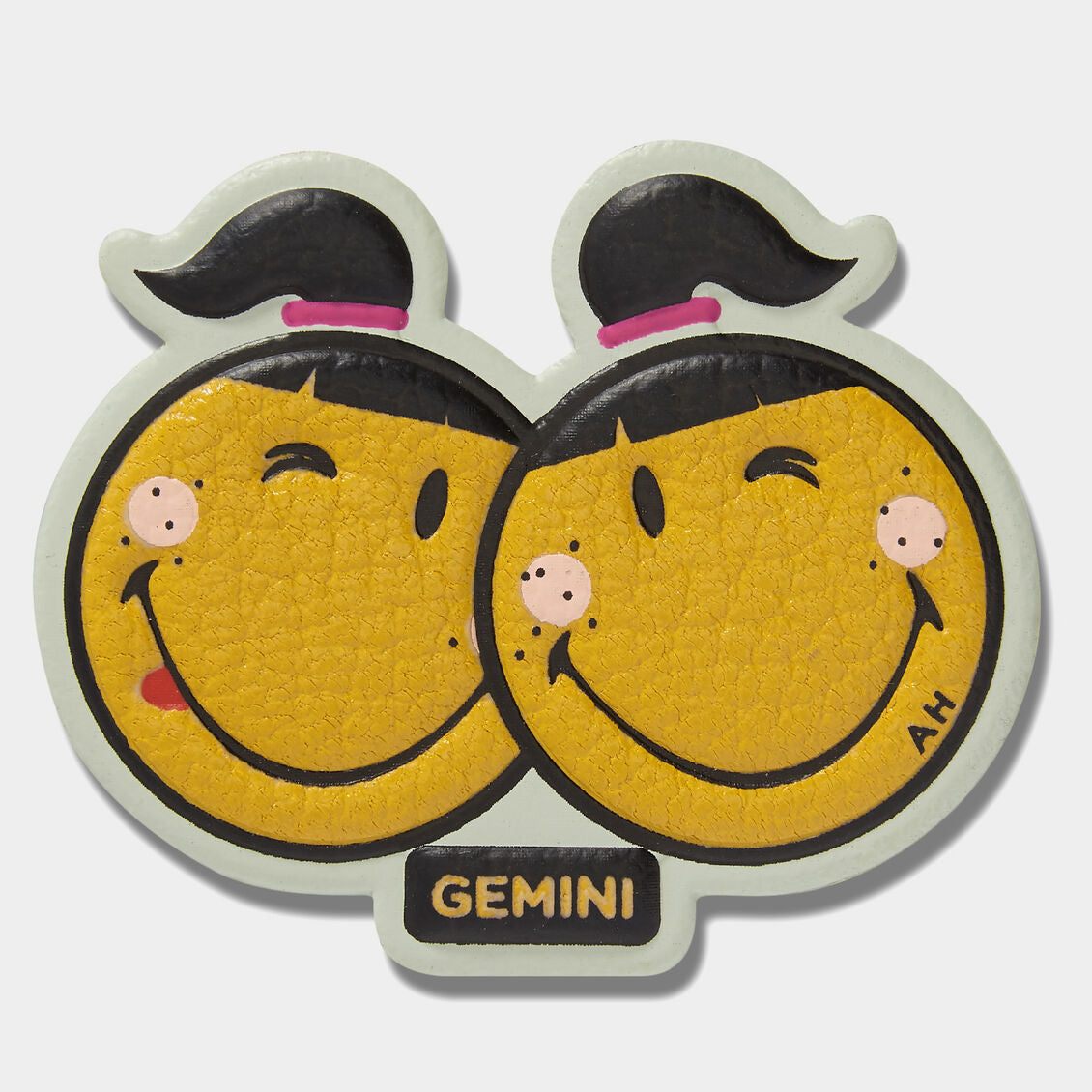 Gemini Zodiac Sticker -

          
            Capra in Mustard -
          

          Anya Hindmarch US
