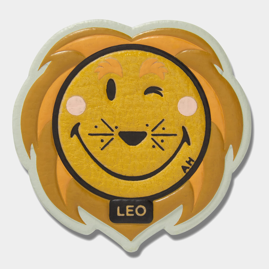 Leo Zodiac Sticker -

          
            Capra in Mustard -
          

          Anya Hindmarch US
