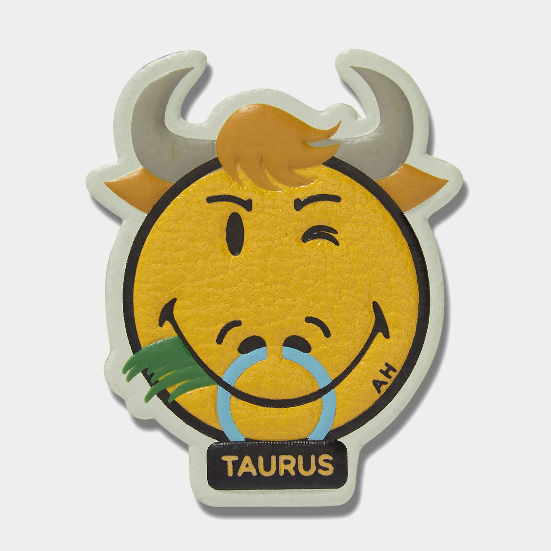 Taurus Zodiac Sticker -

          
            Capra in Mustard -
          

          Anya Hindmarch US
