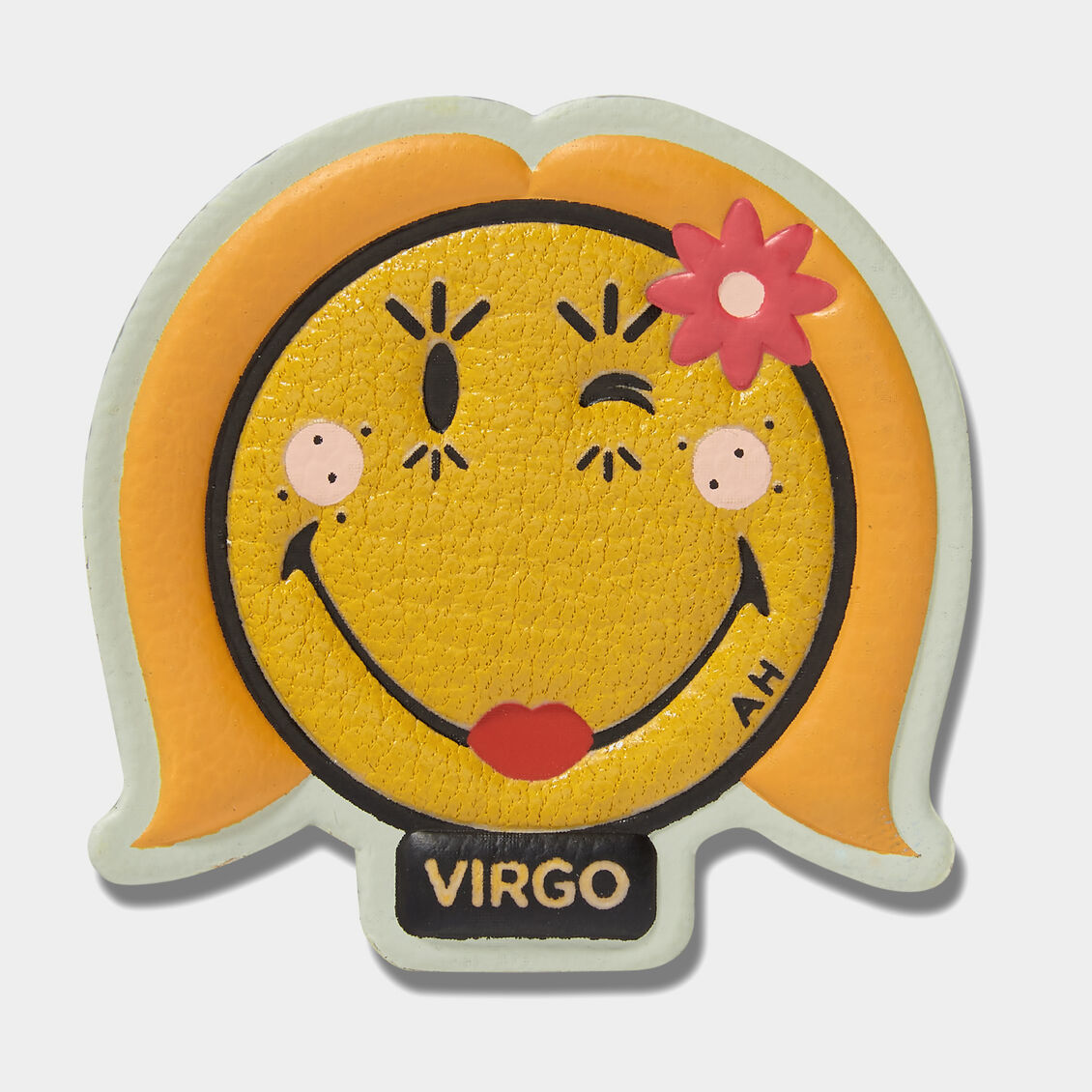 Virgo Zodiac Sticker -

          
            Capra in Mustard -
          

          Anya Hindmarch US
