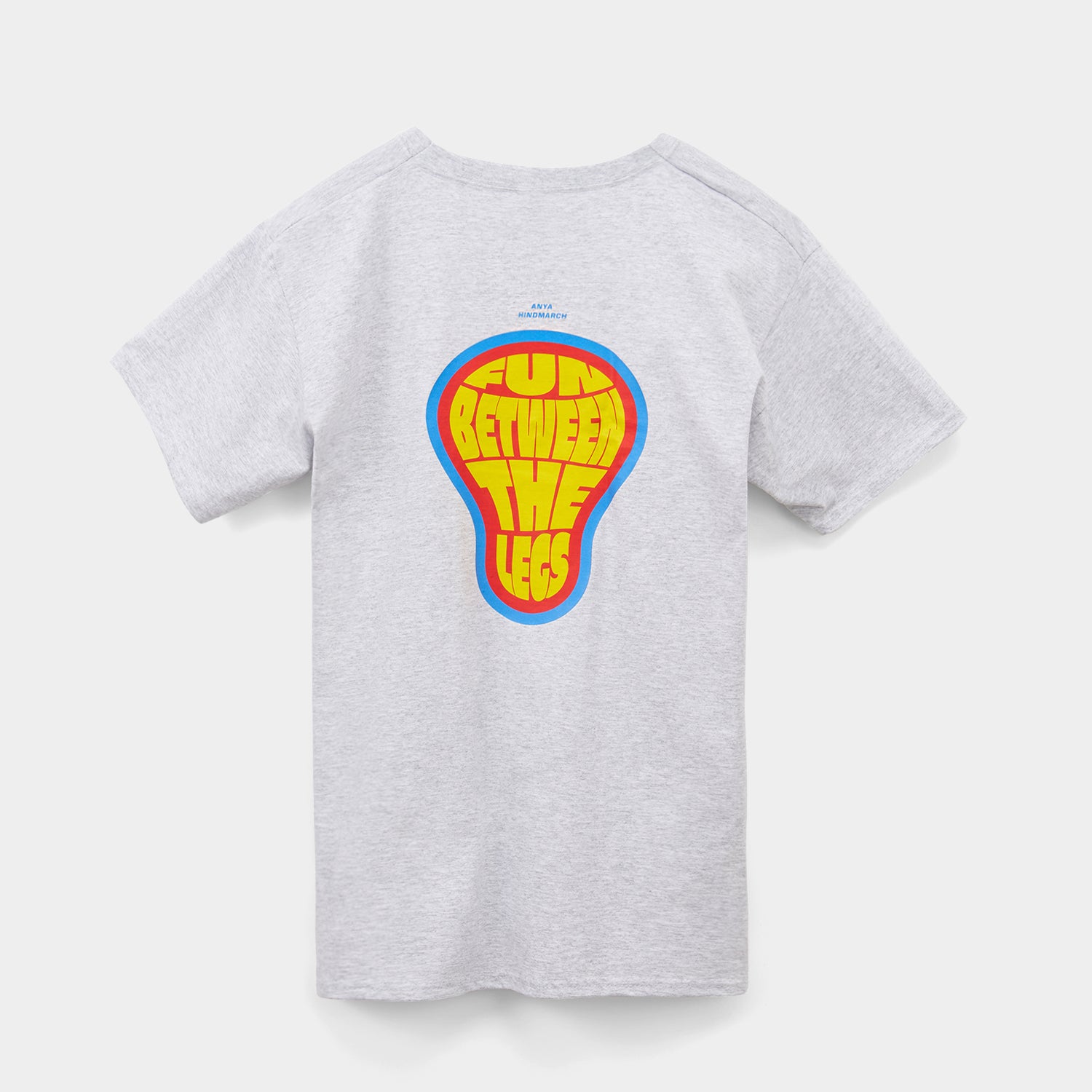 The Village Bike Saddle T-shirt -

          
            Organic Cotton in Grey -
          

          Anya Hindmarch US
