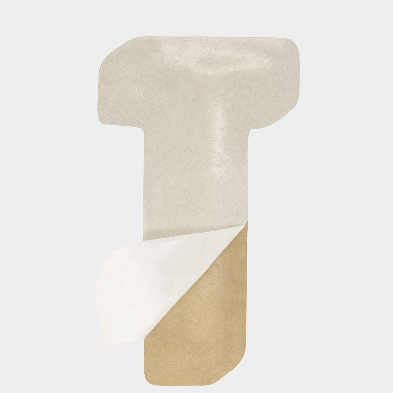 T Lettering Stickers T Sticker | Anya Hindmarch US