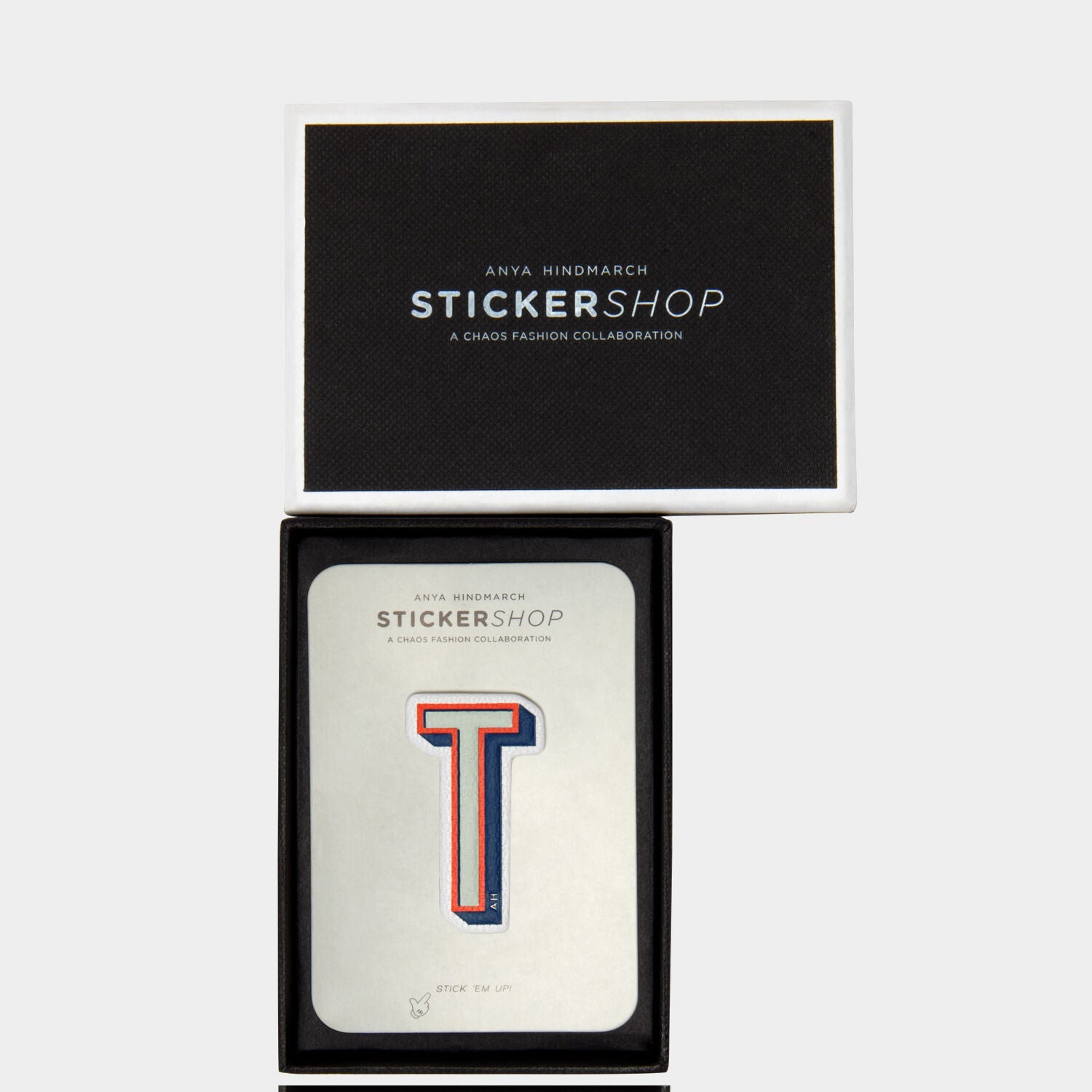 T Sticker -

          
            Capra in Chalk -
          

          Anya Hindmarch US
