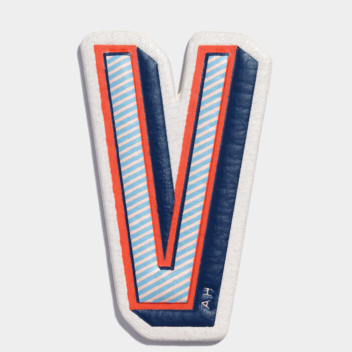 V Sticker -

          
            Capra in Chalk -
          

          Anya Hindmarch US
